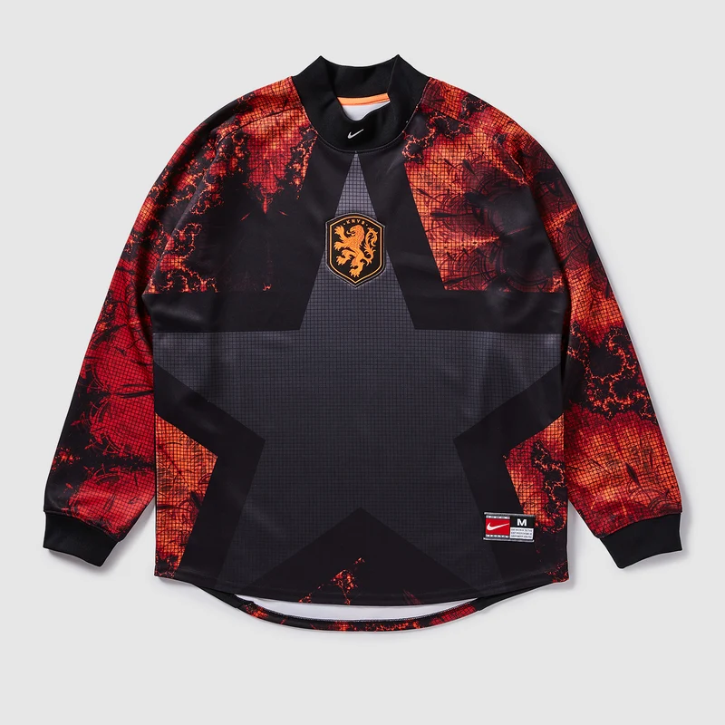 Nike Niederlande 2025 Langarm Torwarttrikot