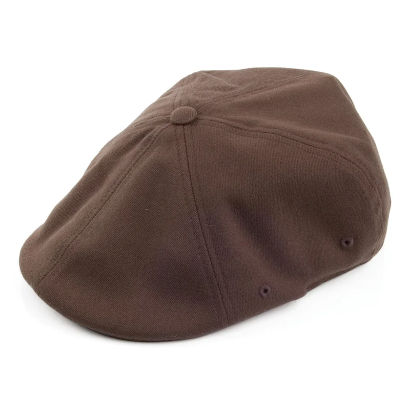 Kangol Flexfit 504 Ballonmütze - Braun
