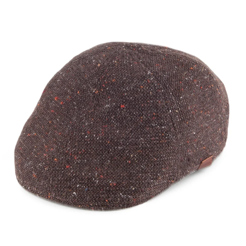 Kangol Pattern Flexfit Schiebermütze - Braun