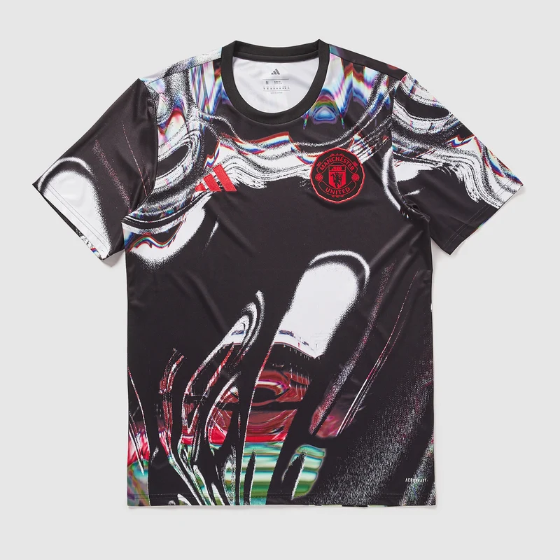 adidas Manchester United 25/26 Kinder Pre-Match Shirt