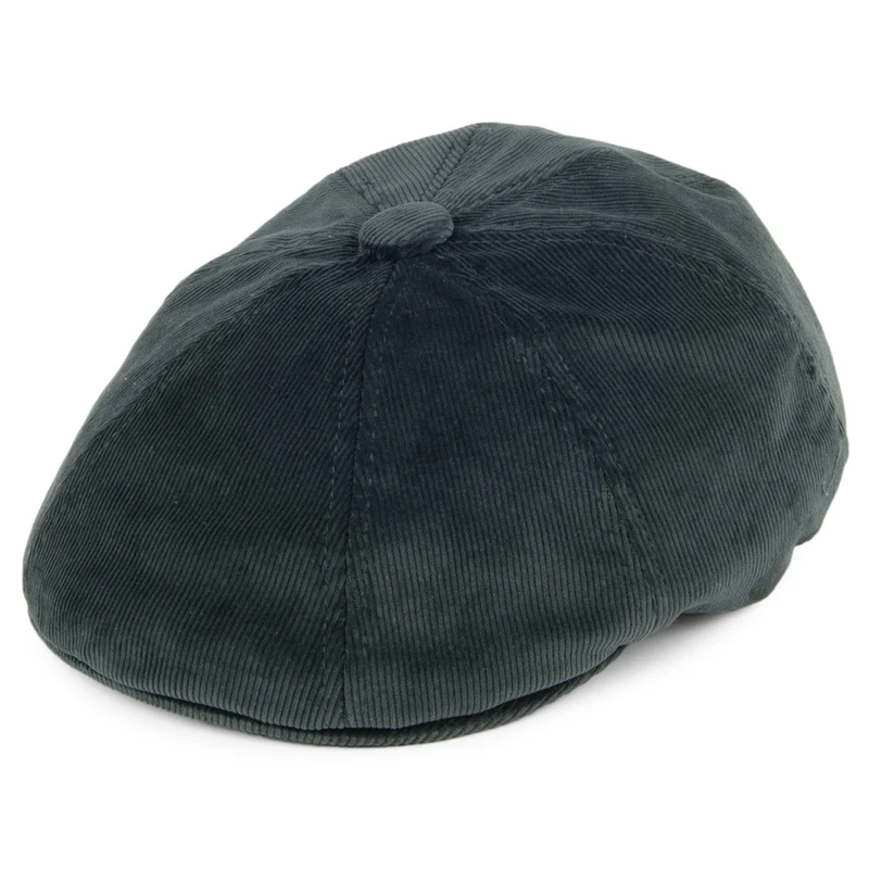 Kangol Hawker Kord Ballonmütze - Waldgrün