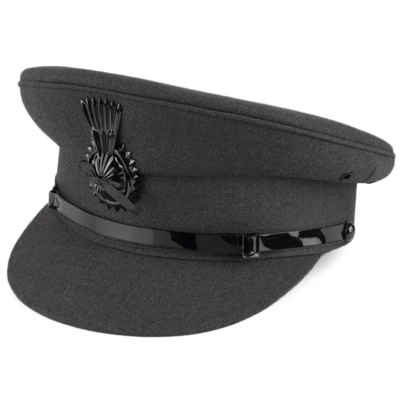 Denton Chauffeursmütze - Grau
