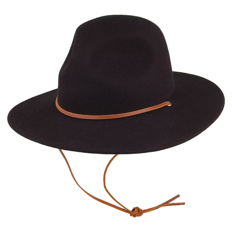 Brixton Tiller III Outback Hut - Schwarz