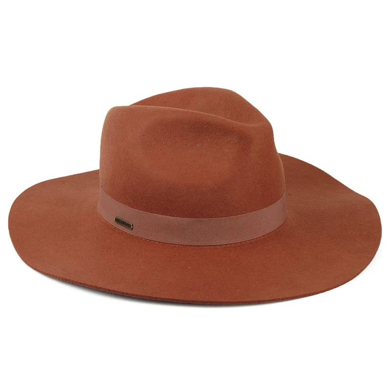 Billabong Great Scott Fedora Hut - Rostrot