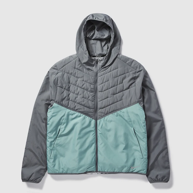 Nike Herren-Laufjacke mit Synthetik-Füllung und Therma