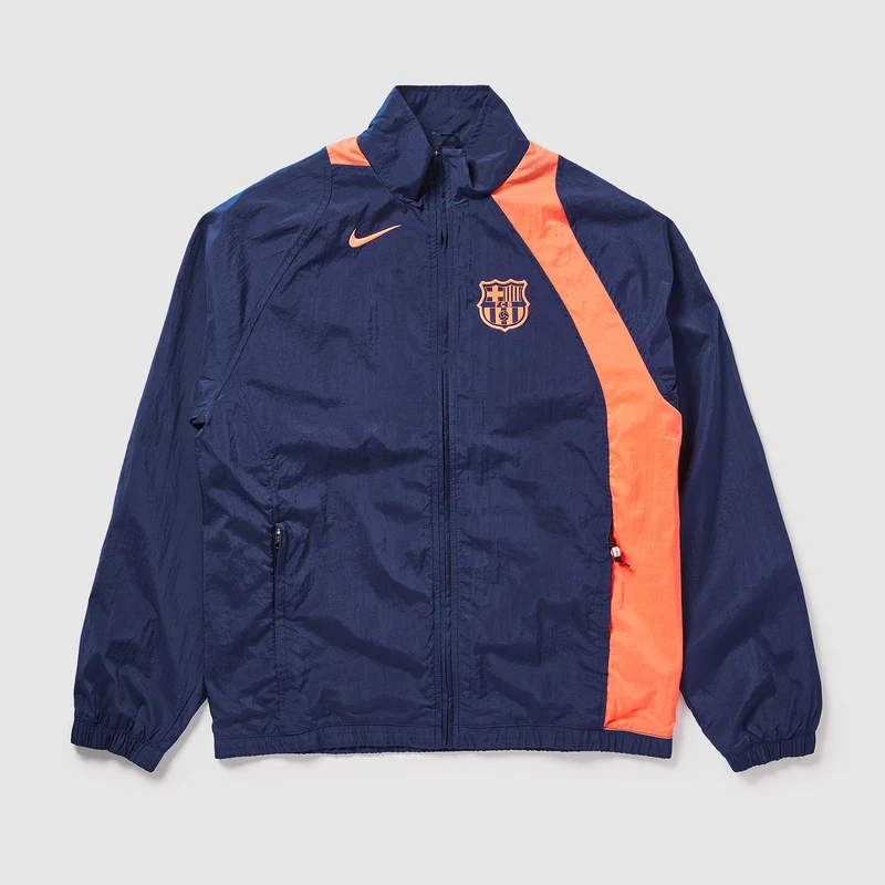 Nike FC Barcelona 25/26 Total 90 Woven Ausweich Trainingsjacke