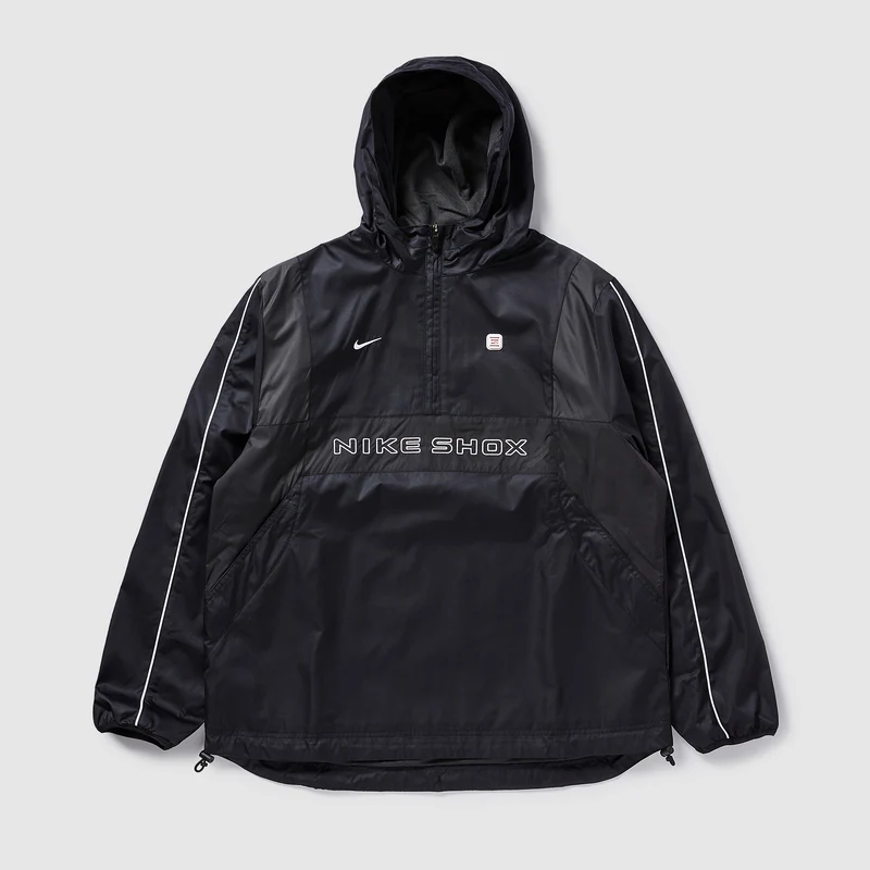 Nike Sportswear Woven 1/2 Zip Jacke Mit Kapuze