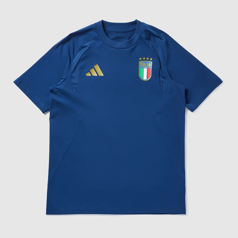 adidas Italien 2026 Tiro Reise T-Shirt