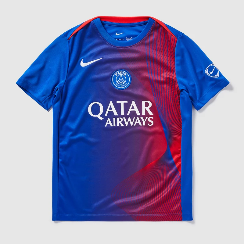 Nike Paris Saint-Germain 25/26 Kinder Dri-FIT Academy Pro Pre-Match Ausweichtrikot