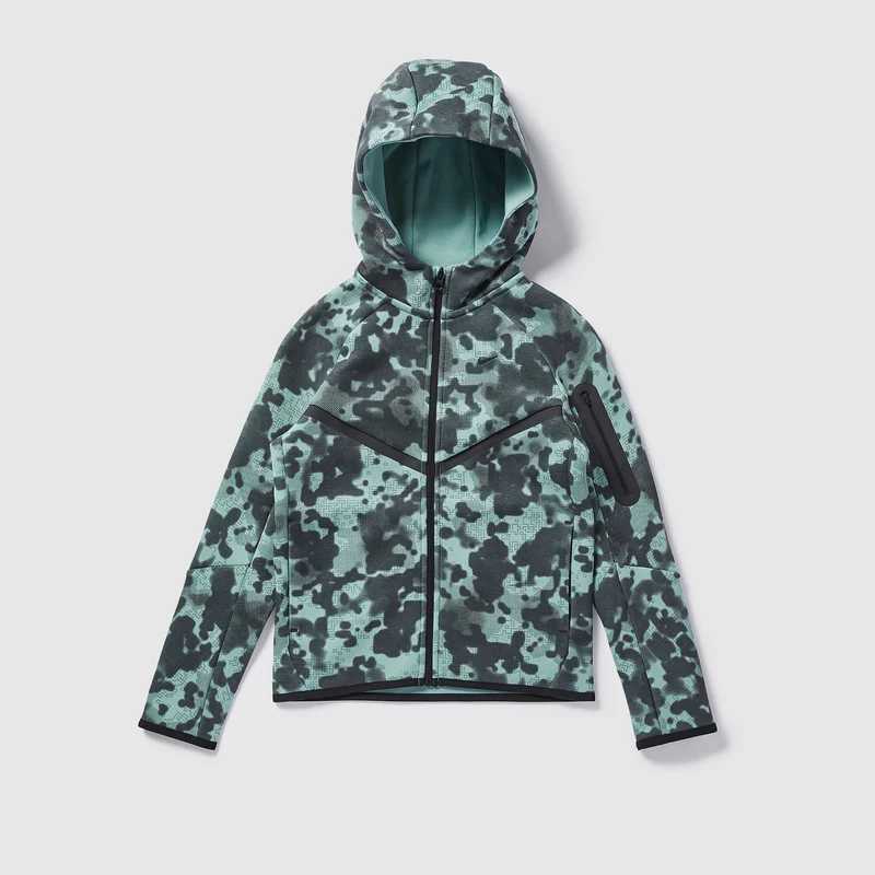 Nike Sportswear Ältere Kinder Tech Fleece Full-Zip Hoodie (8-15 Jahre)
