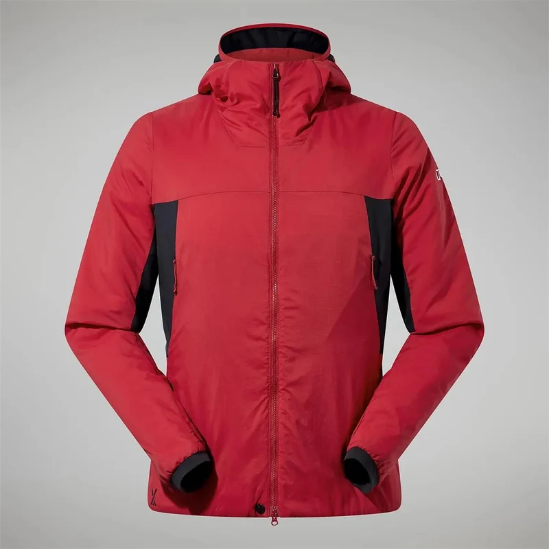 Berghaus Men MTN Seeker MW Synthetic Hoodie Jacket red black