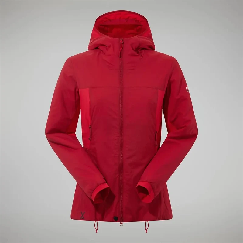 Berghaus Women MTN Seeker MW Synthetic Hoodie Jacket red