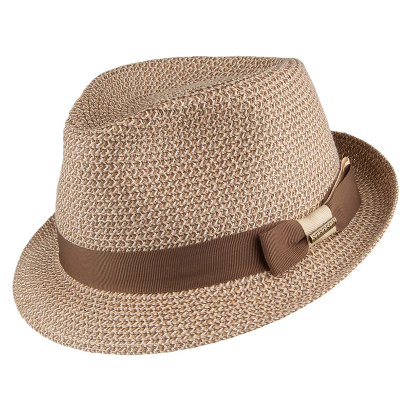 Stetson Kensington Trilby aus Toyo-Stroh - Natur