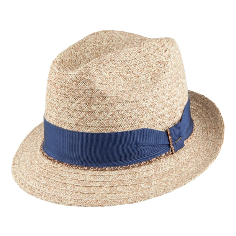 Bailey Romeo Trilby Hut aus Bast - Natur
