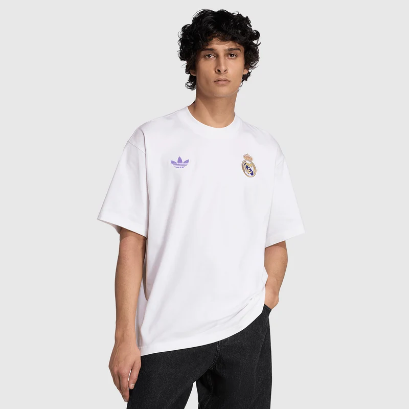 adidas Real Madrid 25/26 Lifestyler T-Shirt