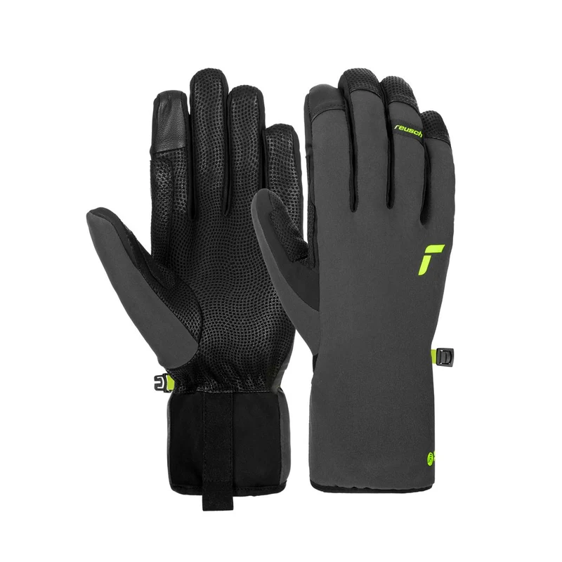 Reusch Trooper Touch-Tec asphalt yellow