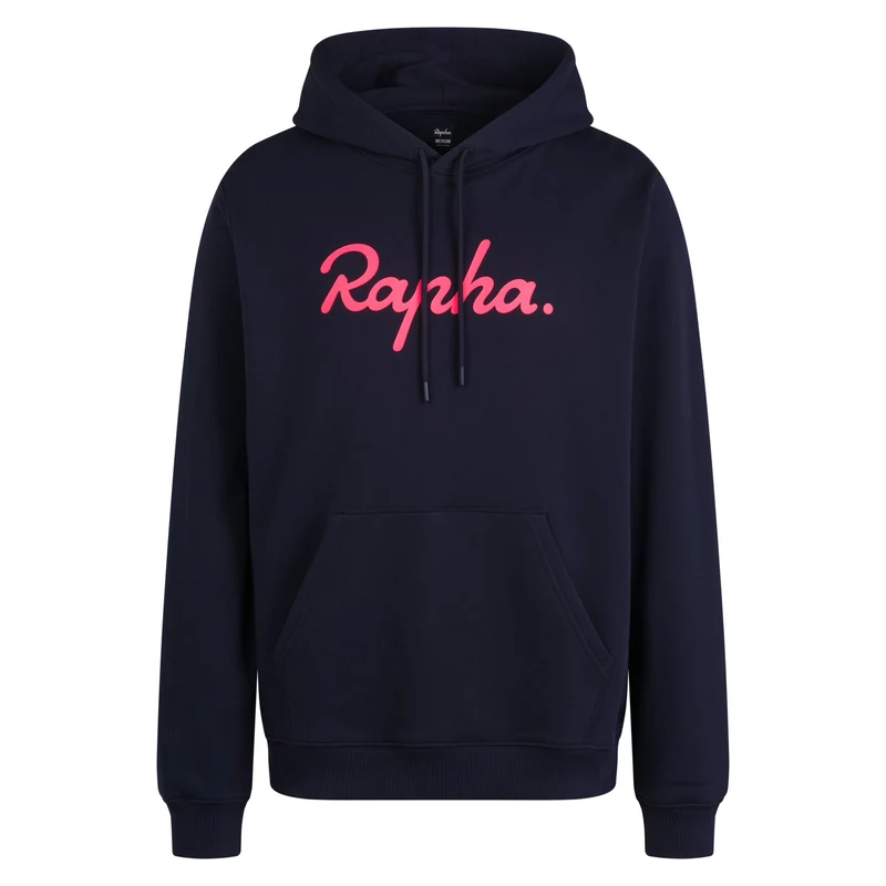 Heavyweight Cotton Large Logo Hoodie