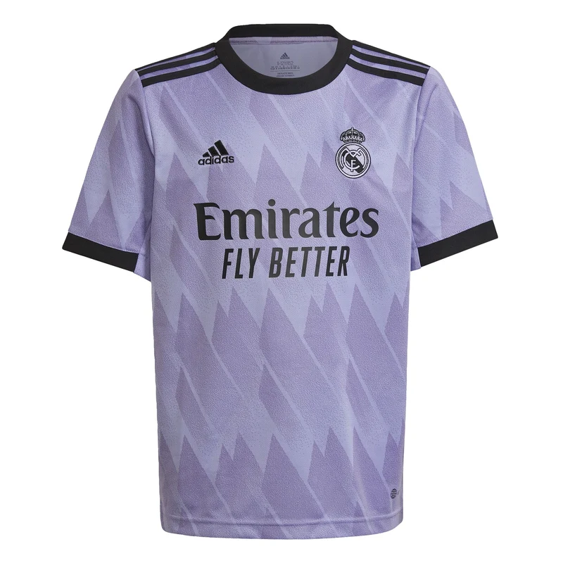 adidas Real Madrid 22/23 Jugend Auswärtstrikot - Hell