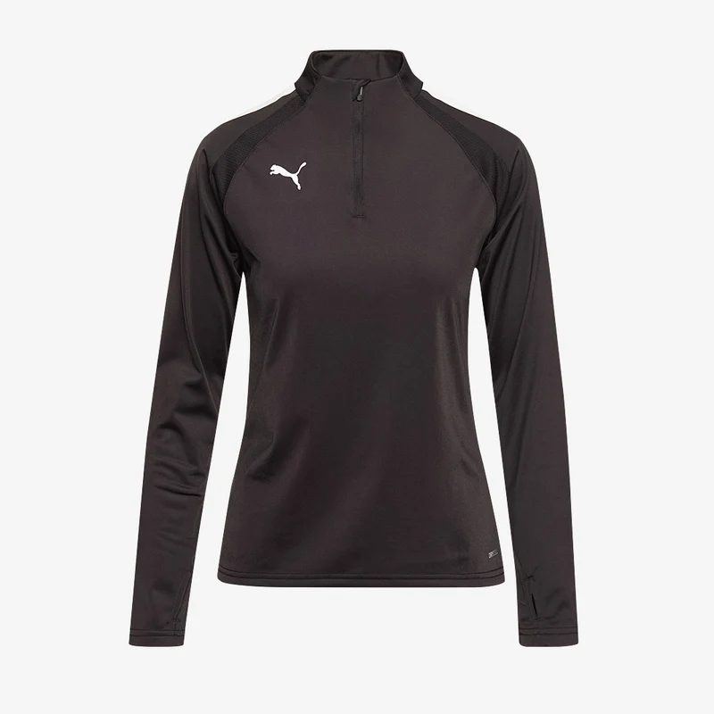 Puma Damen Team Liga 1/4 Zip Trainingstop
