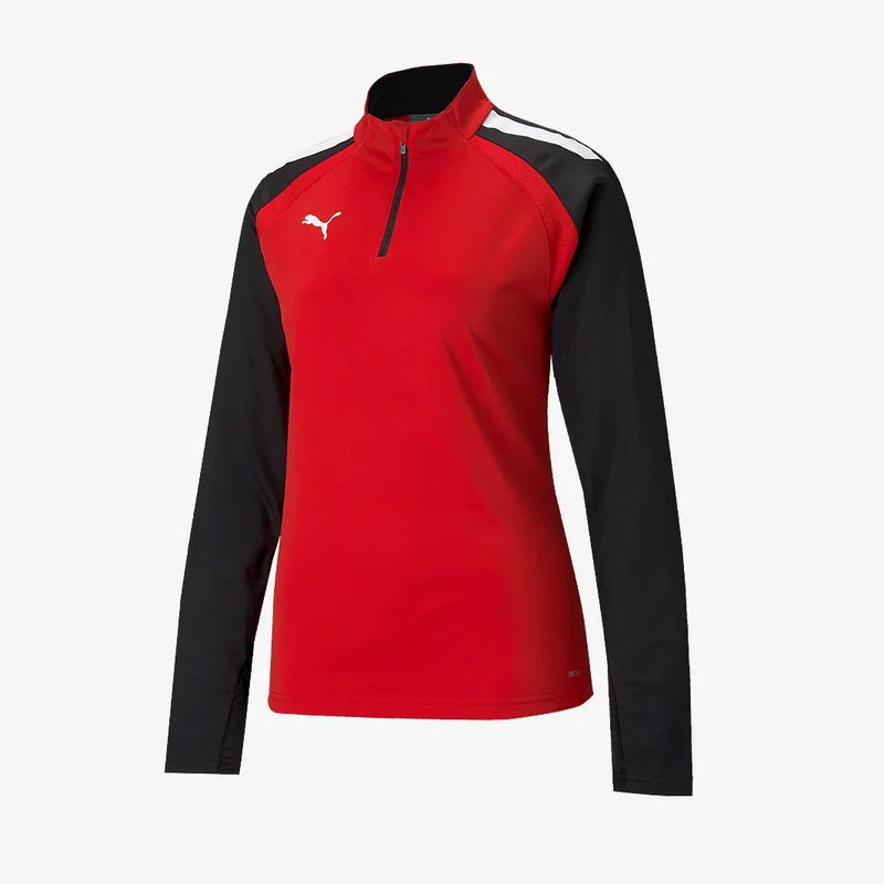 Puma Damen Team Liga 1/4 Zip Trainingstop