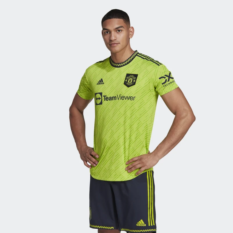 adidas Manchester United 22/23 Authentic Ausweichtrikot