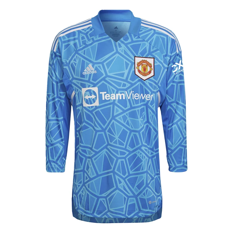 adidas Manchester United 22/23 Jugend Torwart Langarm Heimtrikot