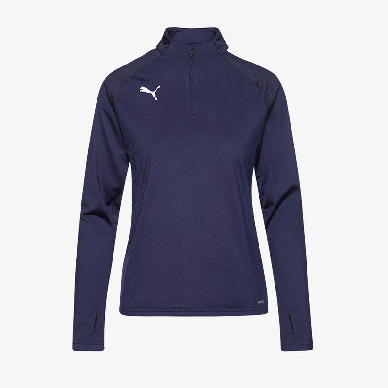 Puma Damen Team Liga 1/4 Zip Trainingstop