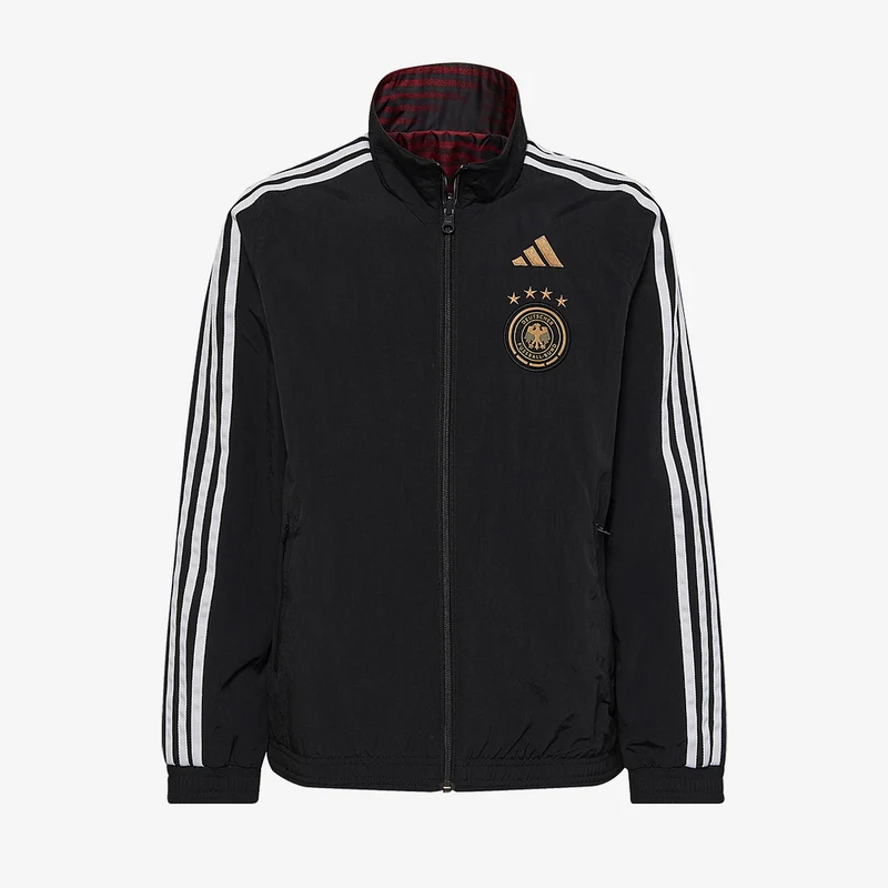 adidas Deutschland 2022 Jugend World Cup Anthem Jacke