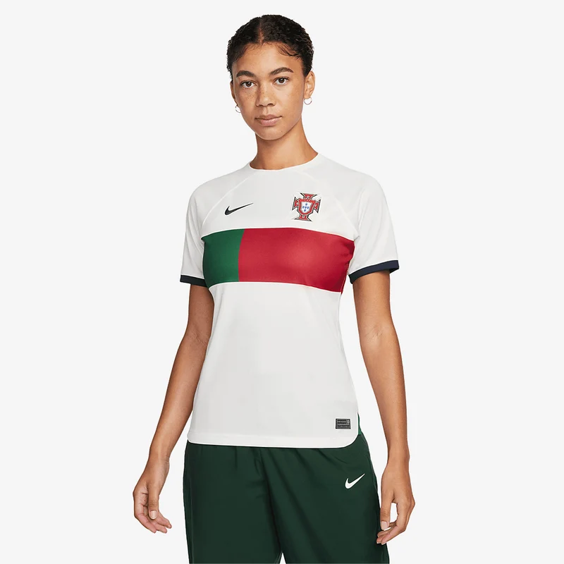 Nike Portugal Womens 22/23 Dri-Fit Stadium Away Shirt
