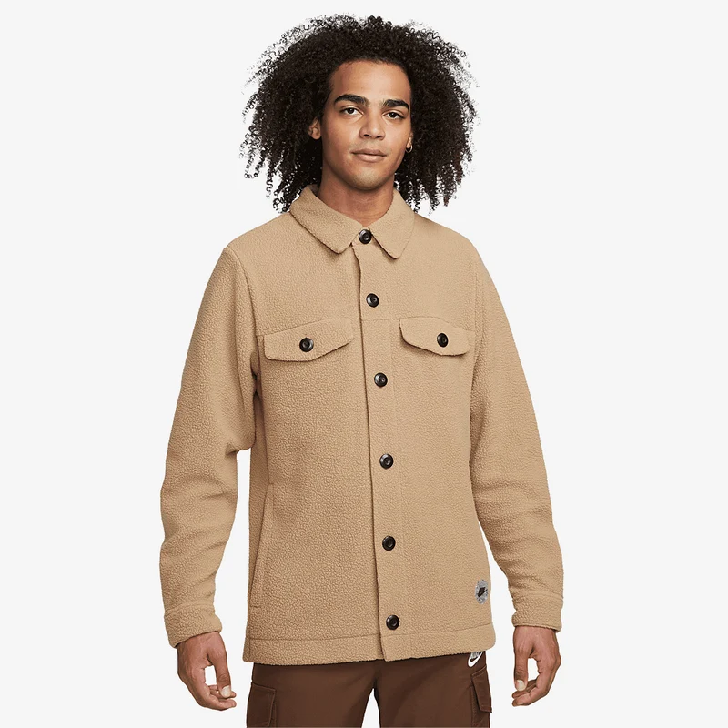 Nike Sportswear SPU Sherpa Jacke