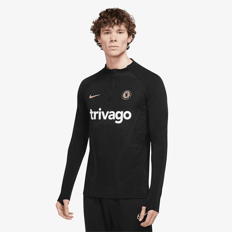 Nike Chelsea FC 22/23 Champions League Dri-Fit Adv Strike Drill Top