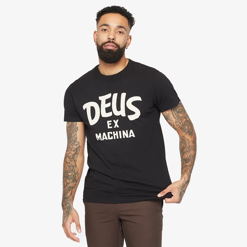 Deus Ex Machina Curvy Tee