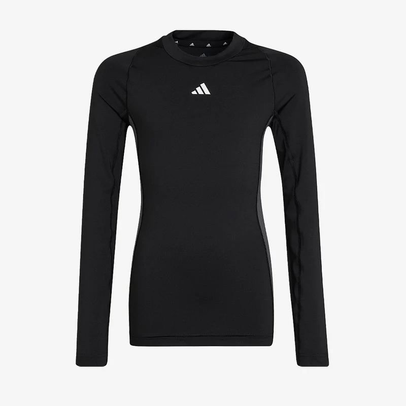 adidas Older Kids Techfit Long Sleeve Top (GS)