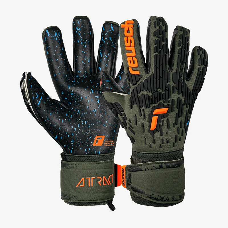 Reusch Attrakt Freegel Fusion Ortho-Tec Goaliator