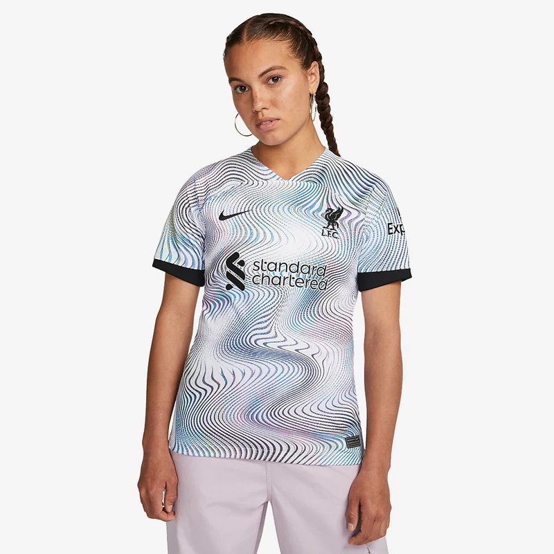 Nike FC Liverpool 22/23 Damen Dri-Fit Stadium Auswärtstrikot