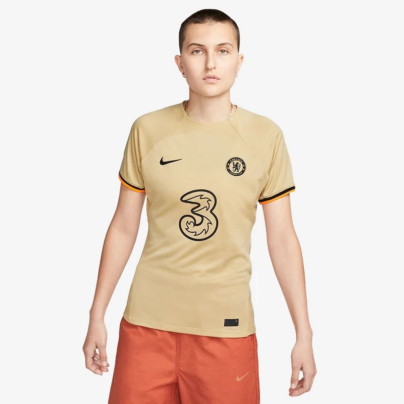 Nike Chelsea 22/23 Womens Dri-Fit SS Third Shirt
