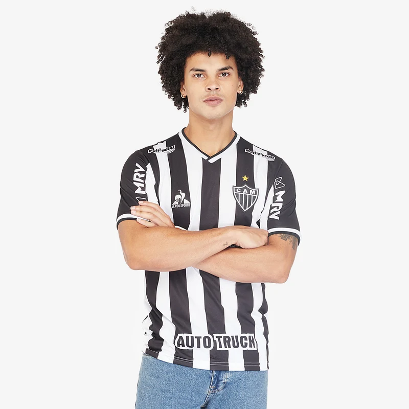 Le Coq Atletico Mineiro 21/22 Manto Da Massa Heimtrikot
