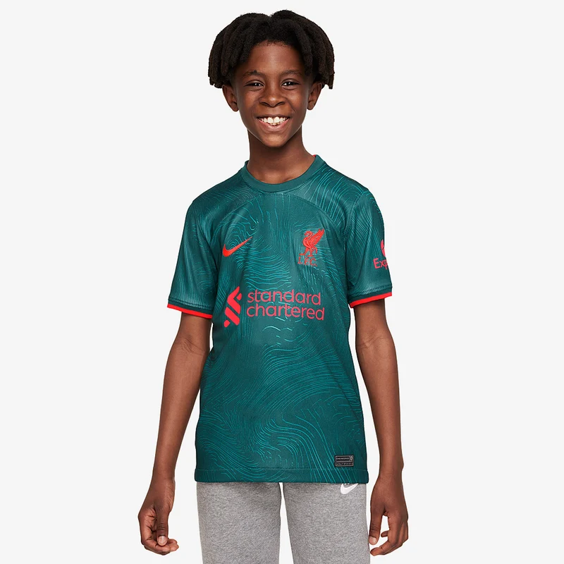 Nike Liverpool 22/23 Kinder Dri-Fit Stadium Ausweichtrikot