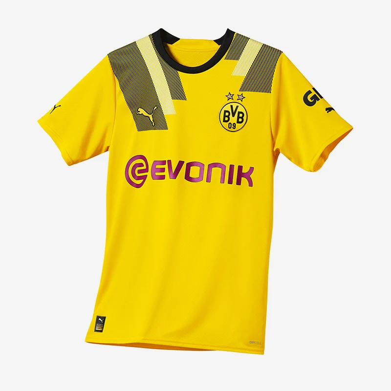 Puma Borussia Dortmund 22/23 Replica Cup Shirt With Sponsor