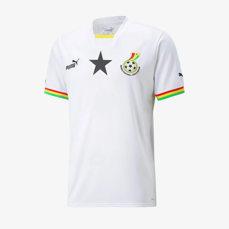 Puma Ghana 2022 Replica Home Shirt