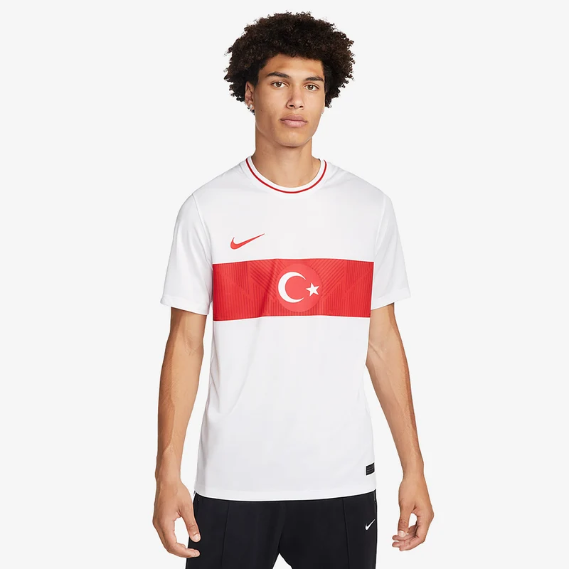 Nike Turkey 2023 Dri-Fit Football SS Away Top
