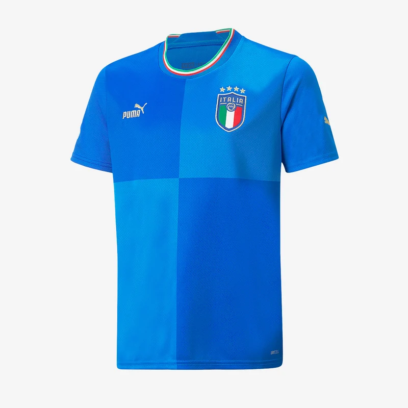 Puma Italien 2022 Kinder Replica Heimtrikot