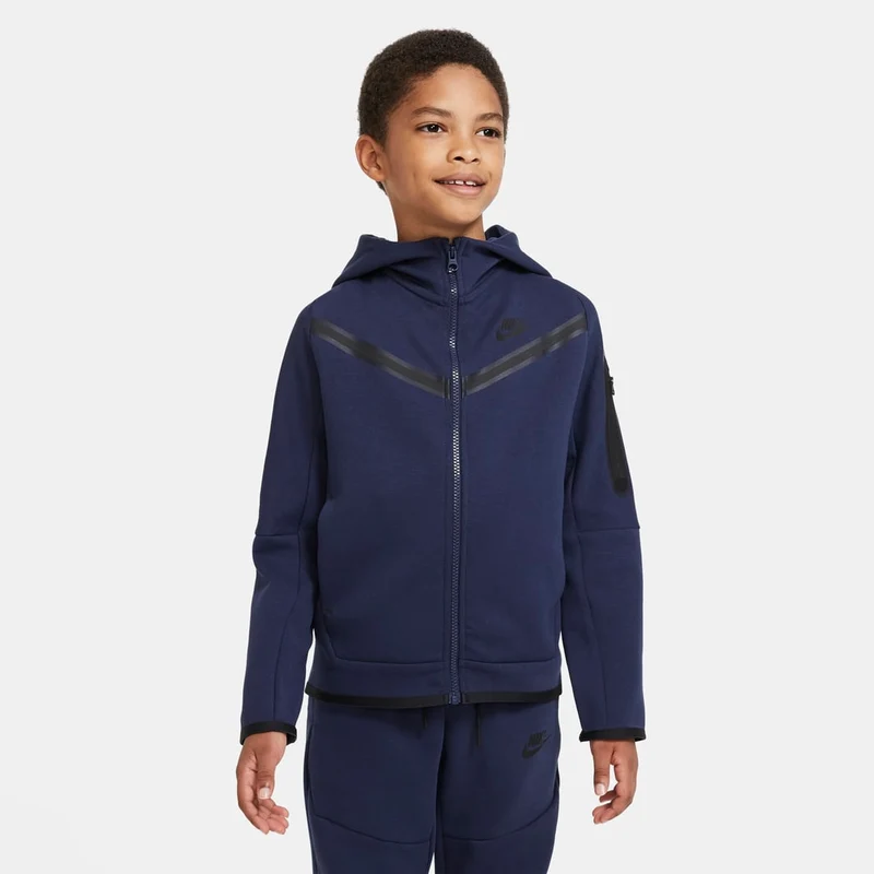 Nike Sportswear Older Kids Tech Fleece Full-Zip Hoodie (8-15Y)