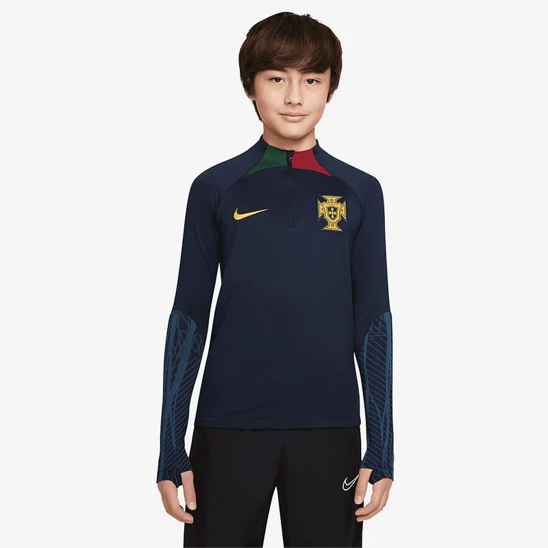 Nike Portugal Kinder 22/23 Dri-Fit Strike Drill Top