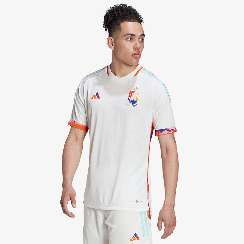 adidas Belgium 2022 Authentic Away Shirt
