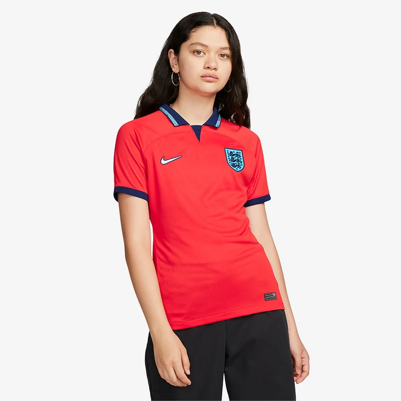 Nike England Damen 22/23 Dri-Fit Stadium Auswärtstrikot