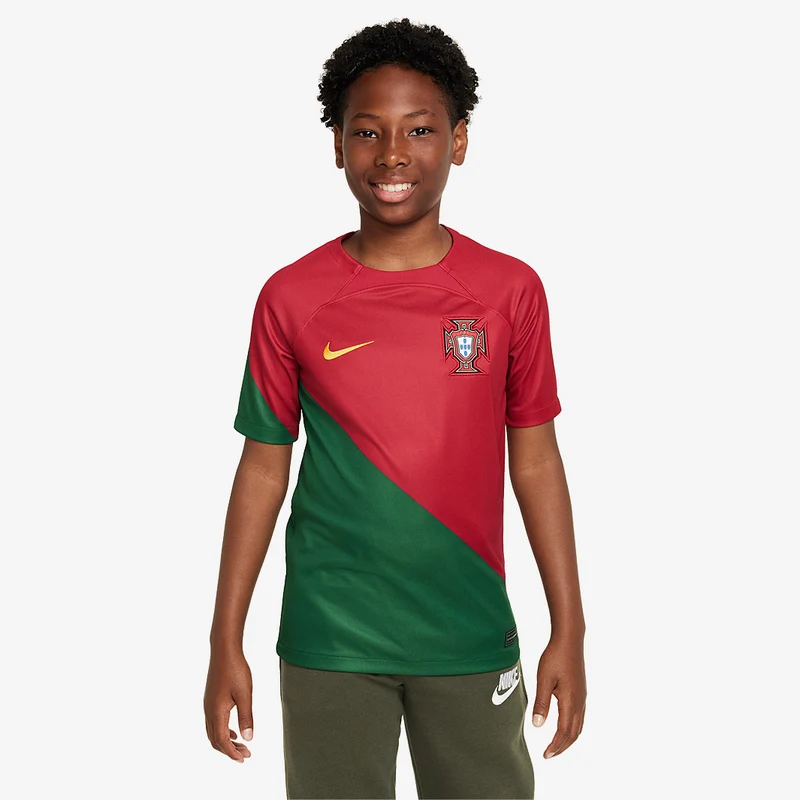 Nike Portugal Kinder 22/23 Dri-Fit Heimtrikot