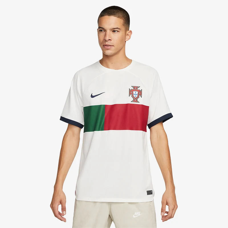 Nike Portugal 22/23 Stadium Dri-Fit Auswärtstrikot