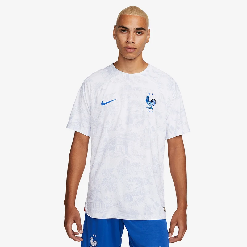 Nike Frankreich 22/23 Dri-Fit Adv Auswärtstrikot
