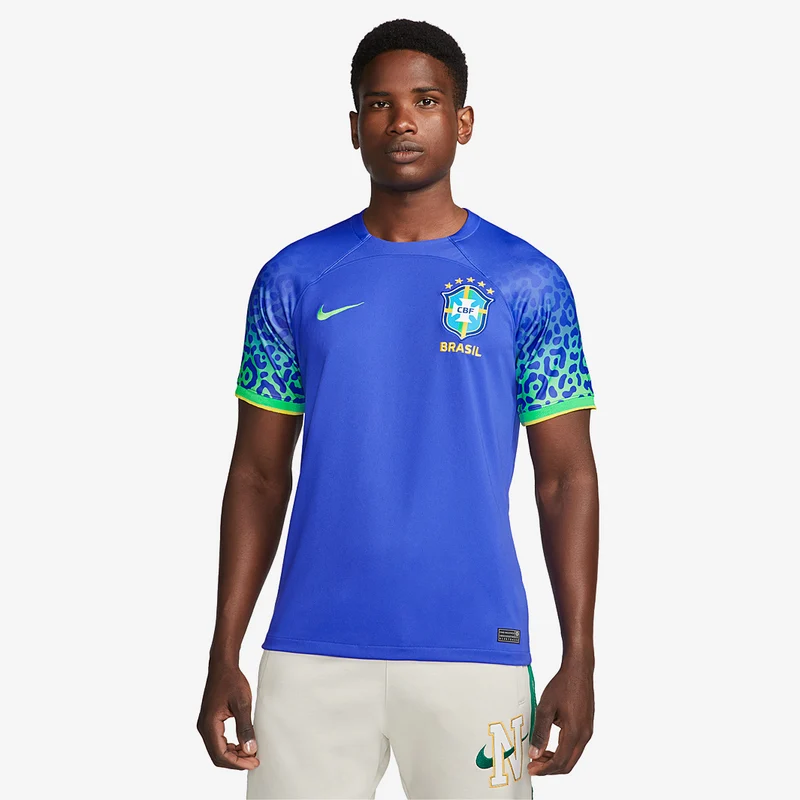 Nike Brasilien 22/23 Dri-Fit Auswärtstrikot